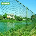 Botanic Garden Chain Link Mesh Fence